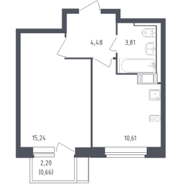 Продажа 1-комн квартиры в новостройке Юрлово д., Пятницкая ул., к. 2.2 Продажа 1-комн квартиры в новостройке Юрлово д., Пятницкая ул., к. 2.2