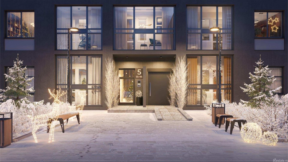 Продажа 1-комн квартиры в новостройке 2-я Комсомольская ул, 39