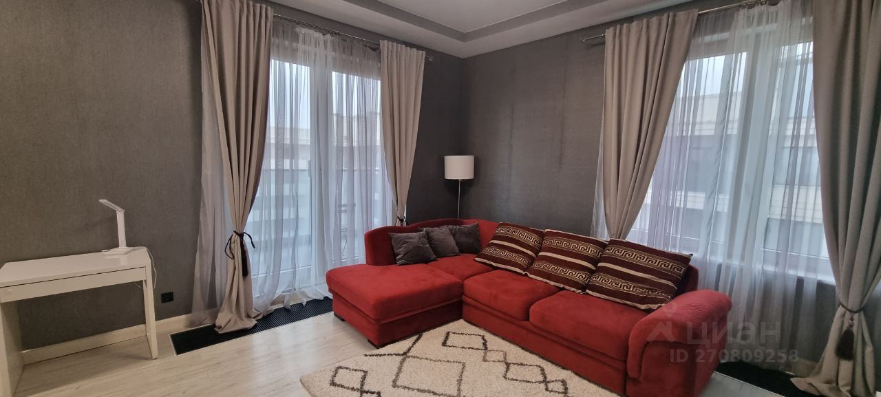 Аренда 2-комн квартиры на вторичном рынке Вязовая улица, 8