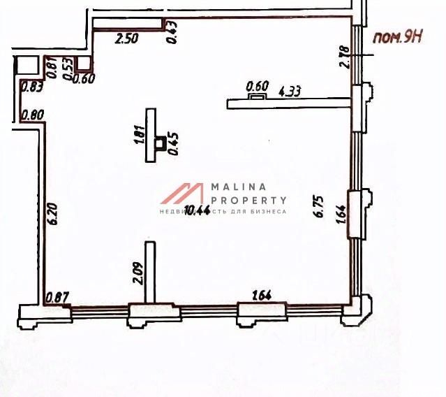 Продажа торгового помещения Очаковское шоссе,  д. 9А