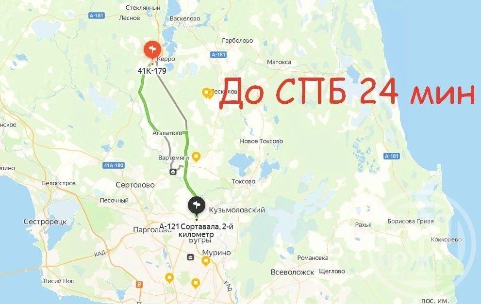 Продажа земли Полесье ДНП, улица Березовая