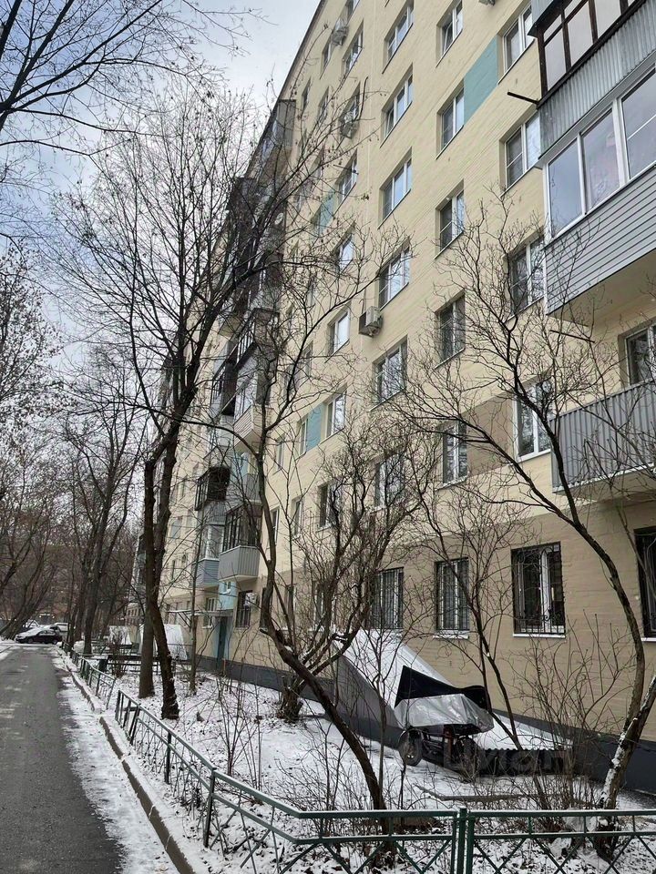 Продажа 2-комн квартиры на вторичном рынке Пушкино, Московский проспект, 6