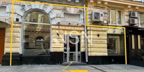 Помещение свободного назначения ул Петровка,  д. 20/1