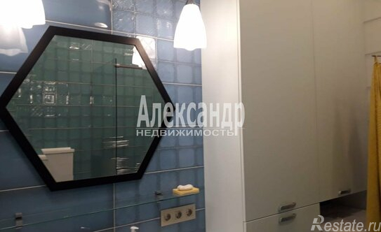 Аренда 2-комн квартиры на вторичном рынке Шамшева улица,  д. 6А