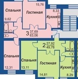 Продажа 4-комн квартиры на вторичном рынке Железнодорожный мкр, Балашиха, улица Пролетарская,  д. 8