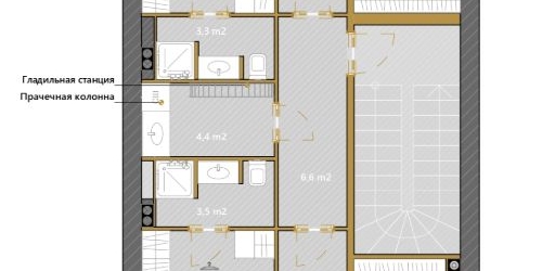 Коттедж/дом пос. Лисий Нос, Приморское шоссе, 26А