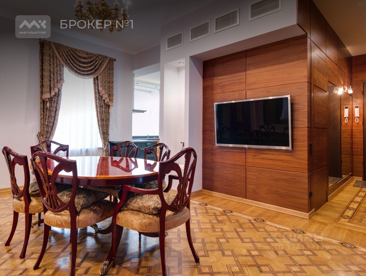 Аренда 4-комн квартиры на вторичном рынке Большая Московская улица, 8/2