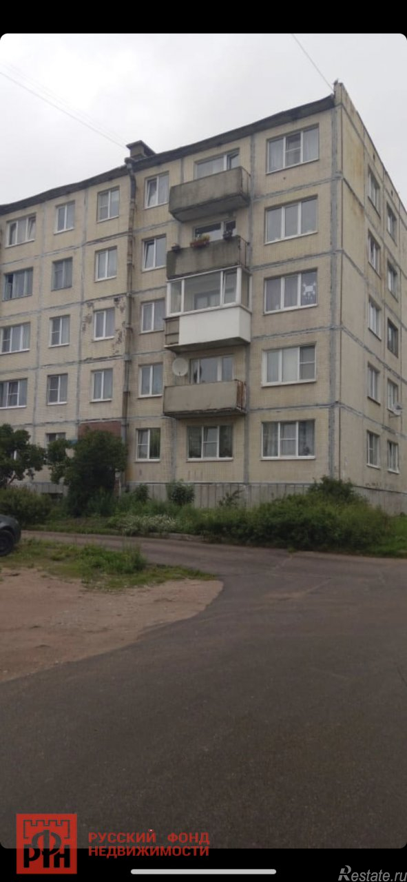 Продажа 3-комн квартиры на вторичном рынке Приморск г., Комсомольская ул. ,  д. 3