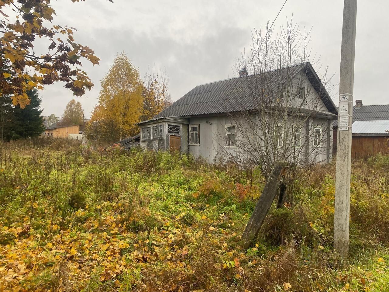Продажа дома Ефимовский городской поселок, улица Комсомольская, 41
