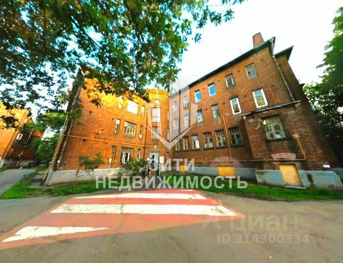 Продажа студии улица Василия Ботылева, 21