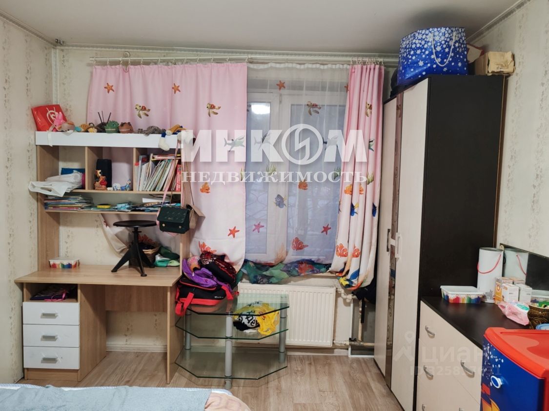 Продажа 3-комн квартиры на вторичном рынке Востряковский проезд, 7К2