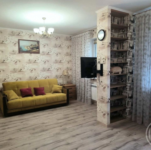 1-комн квартира Смоленская ул. ,  д. 18