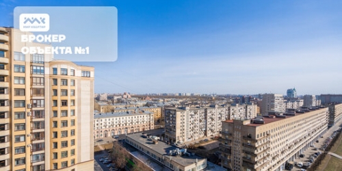 2-комн квартира Свердловская наб,  д. 58