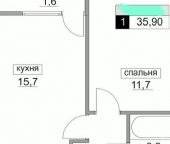 Продать Квартиры вторичка Родниковая ул  30 3