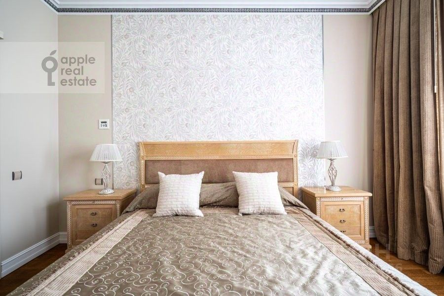 Аренда 3-комн квартиры на вторичном рынке переулок Лялин, 19К1