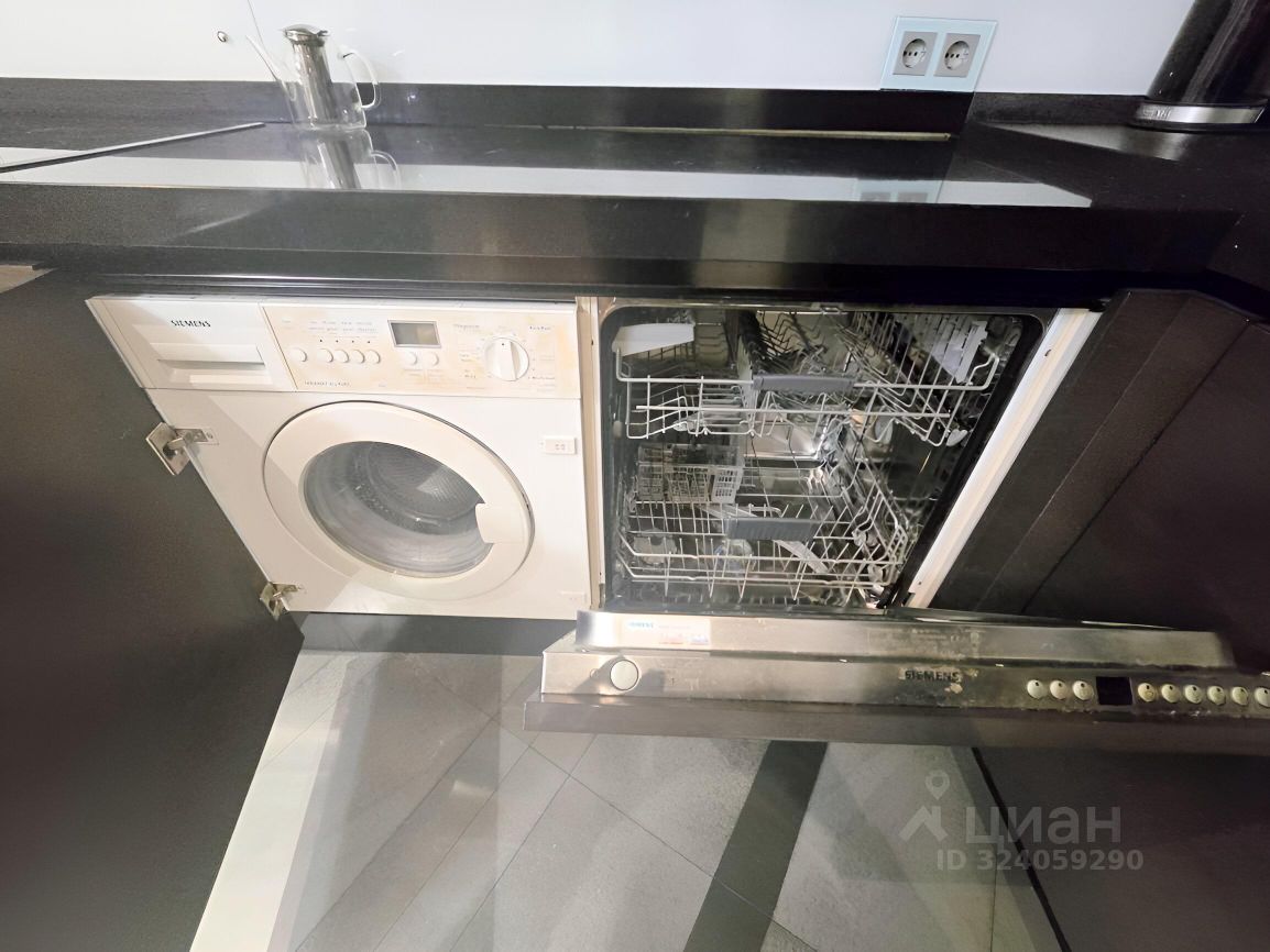 Аренда 3-комн квартиры на вторичном рынке Нежинская улица, 8К4