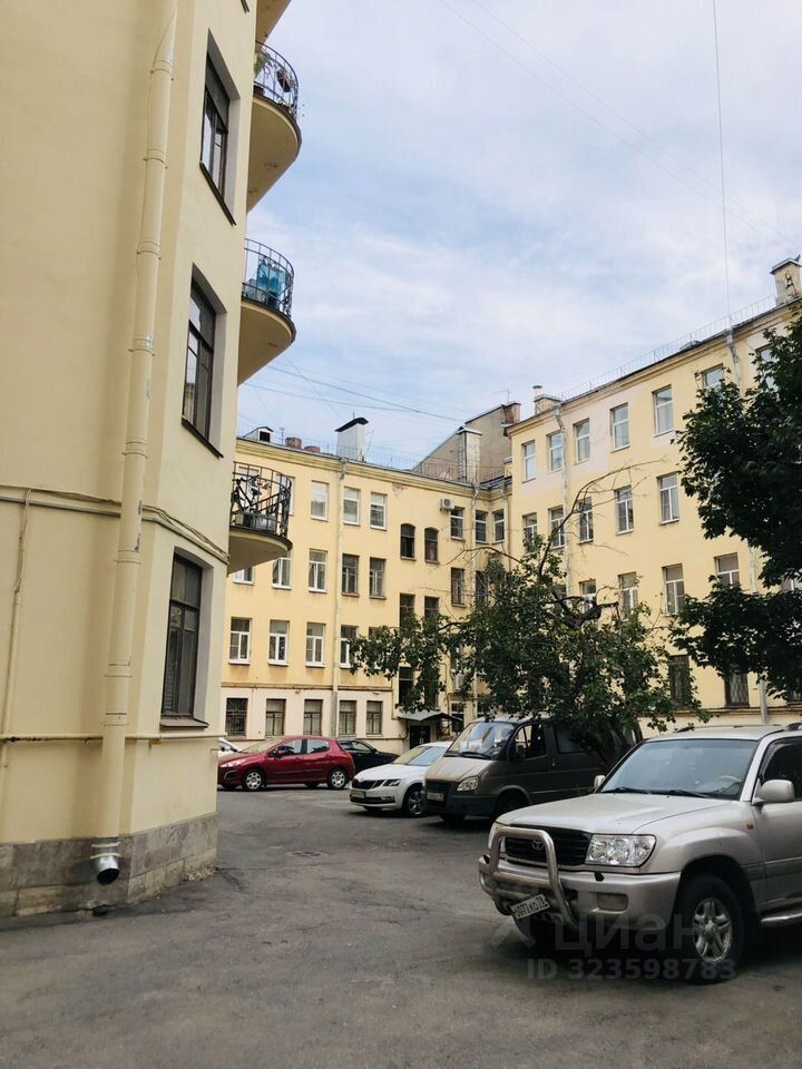Продажа комнаты 9-я Васильевского острова линия, 72Б
