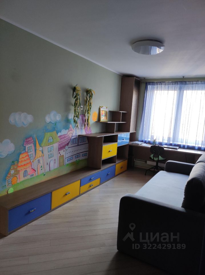 Аренда 2-комн квартиры на вторичном рынке улица Шелгунова, 7к2