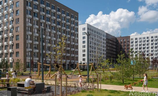 Продажа 1-комн квартиры на вторичном рынке Красногорск г, Ильинское-Усово п, Заповедная ул,  д. 21