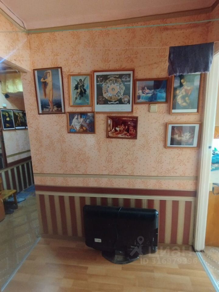 Продажа 1-комн квартиры на вторичном рынке пос. Мга, проспект Красного Октября, 67