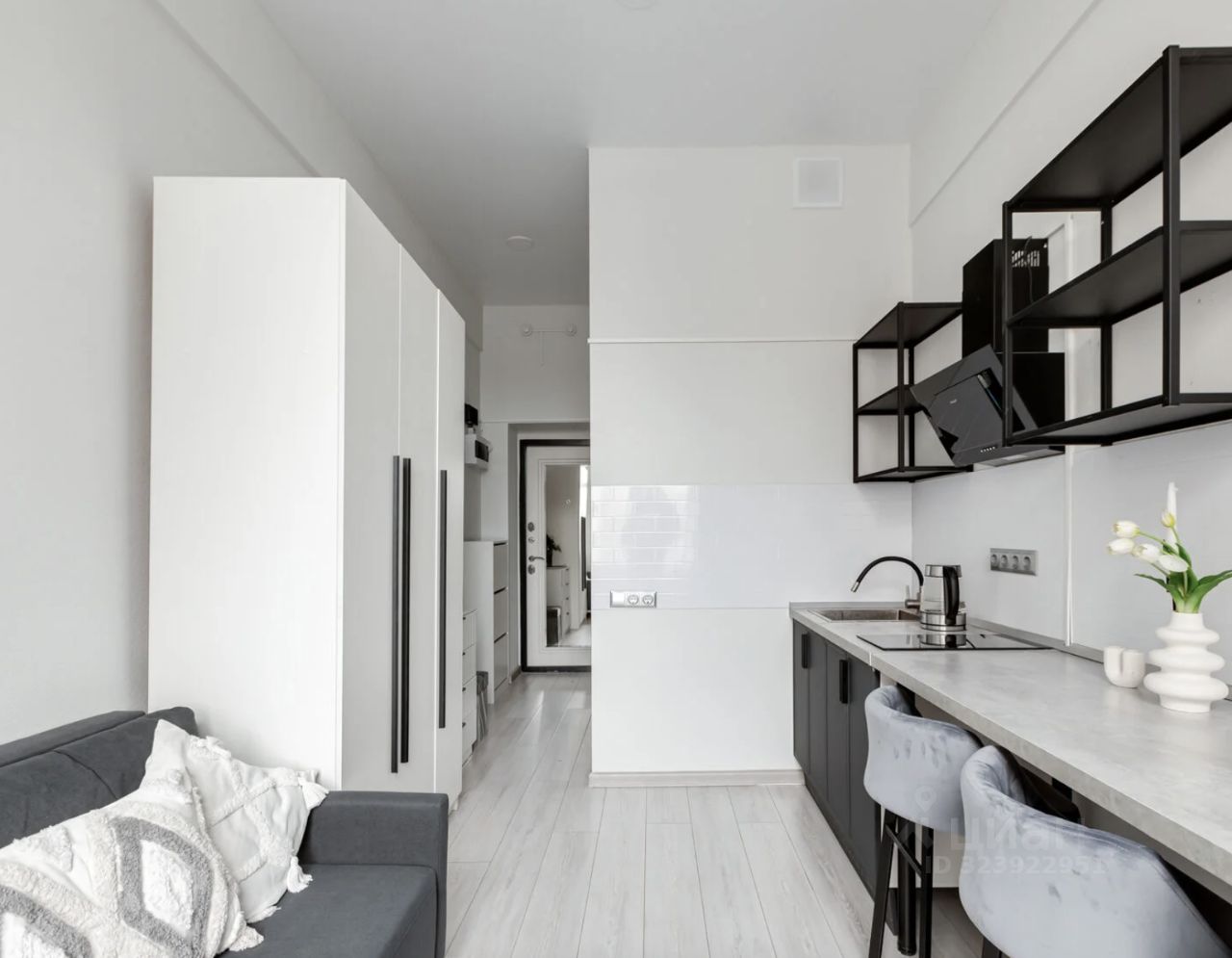 Аренда студии улица Артюхиной, 6К2