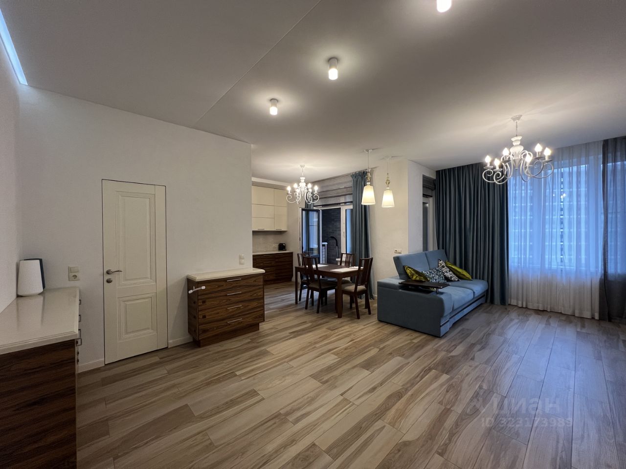 Аренда 3-комн квартиры на вторичном рынке улица Берзарина, 28Ак4