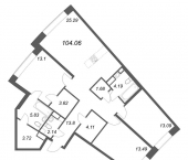 Продать Квартиры в новостройке Санкт-Петербург г., Профессора Попова ул.   1