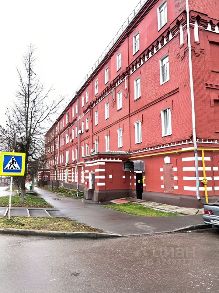 Продажа 1-комн квартиры на вторичном рынке Красный Текстильщик мкр, улица Красный Текстильщик,  д. 8