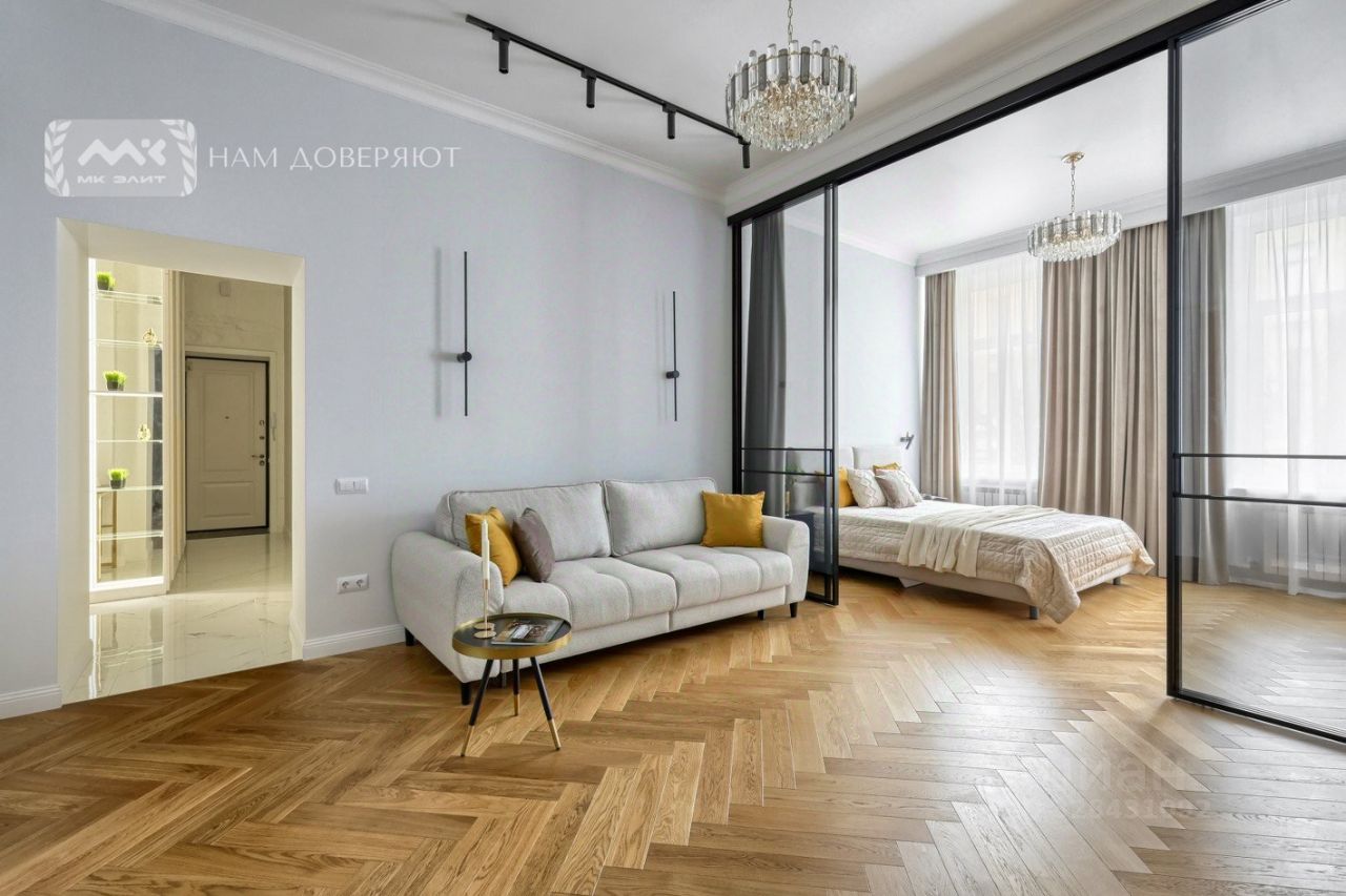 Продажа 2-комн квартиры на вторичном рынке улица Рылеева, 6