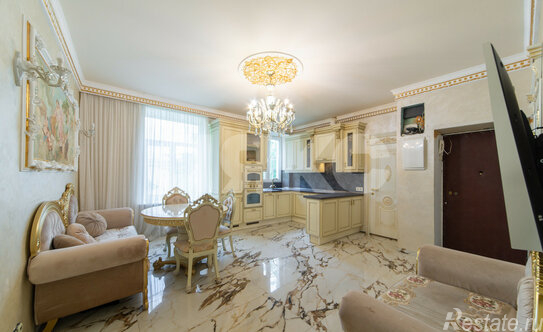 Продажа 3-комн квартиры на вторичном рынке Мира пр-кт