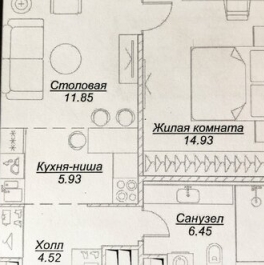 Продажа 1-комн квартиры на вторичном рынке Марьиной Рощи 4-я ул,  д. 12
