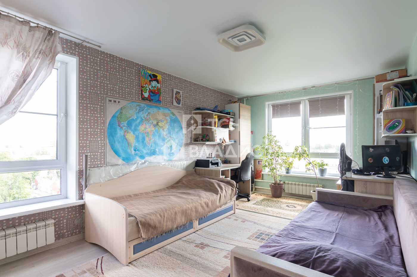 3-комн квартира Щёлково, Краснознаменская улица, 17к5