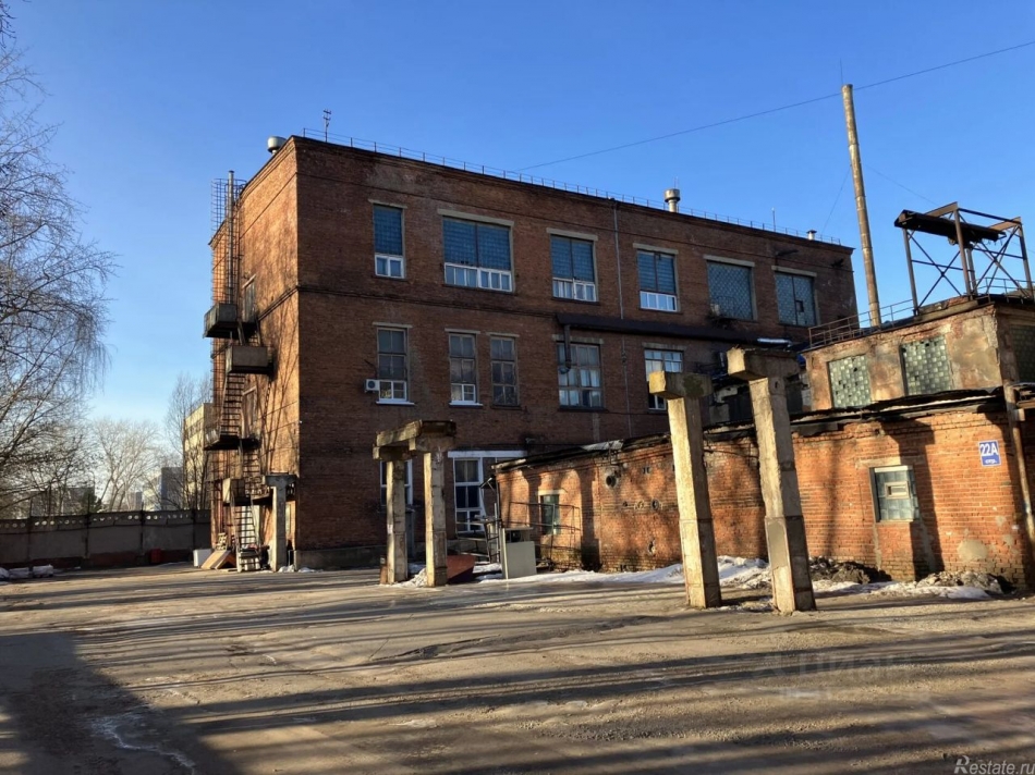 Продажа отдельного здания Лихоборская наб,  д. 11 с22