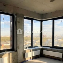 Продажа 3-комн квартиры на вторичном рынке ул Новоалексеевская,  д. 16,  к. 7