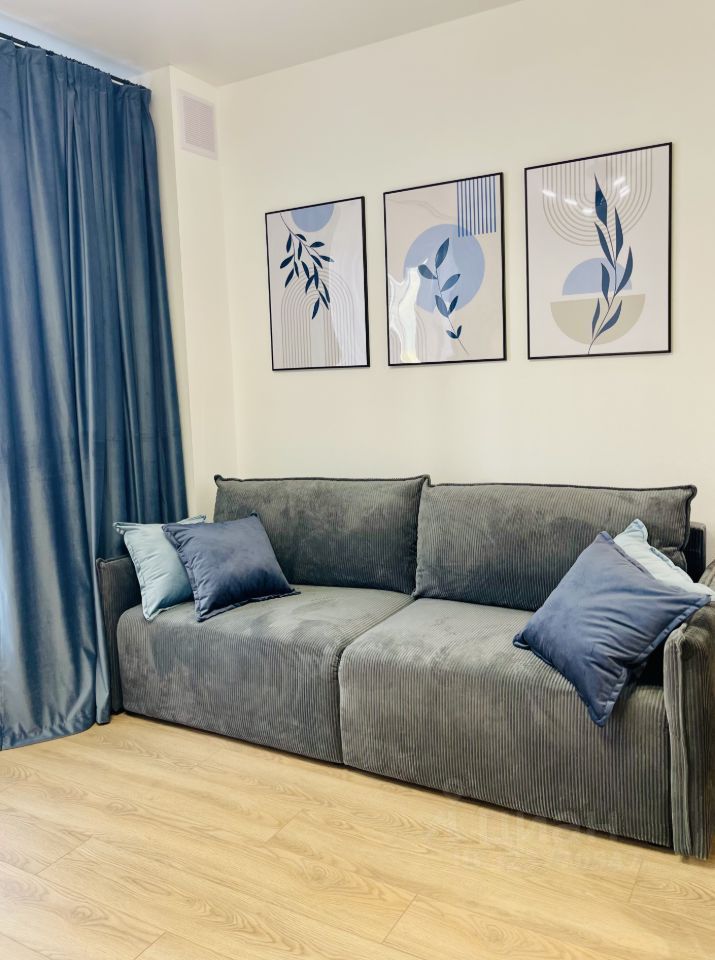 Аренда 1-комн квартиры на вторичном рынке Кавказский бульвар, 51к1