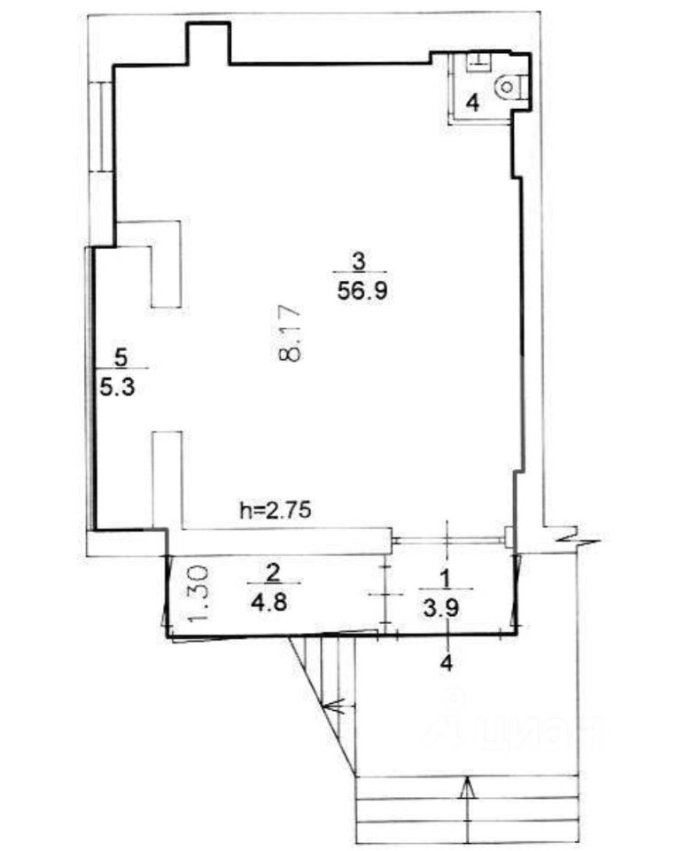 Продажа ПСН Нахимовский пр-кт,  д. 11,  к. 1