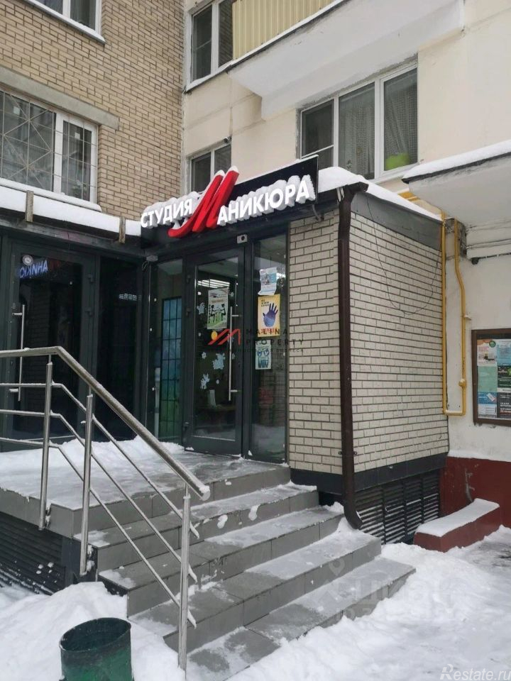 Аренда торгового помещения Волгоградский пр-кт,  д. 80/2,  к. 1