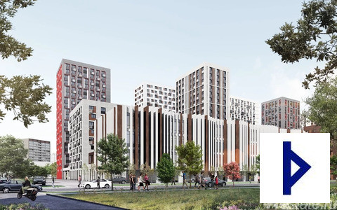 Продажа 2-комн квартиры в новостройке Янтарный проезд,  д. 15