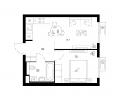 Продать Квартиры в новостройке Митинский лес, корп.14   