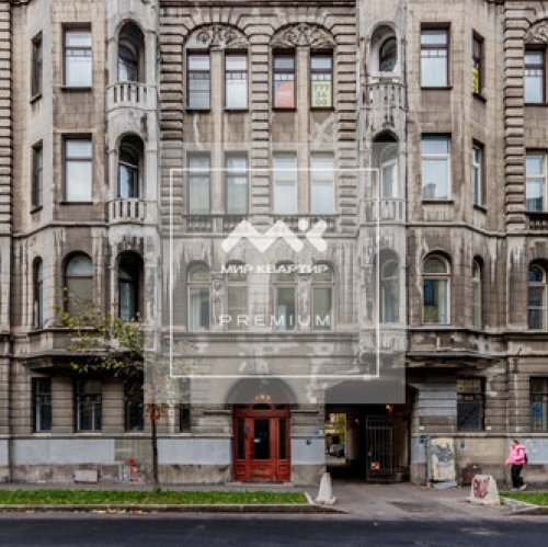 5-комн квартира Съезжинская улица,  д. 16