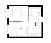 Продать Квартиры в новостройке рабочий посёлок Боброво, Восточное Бутово, корп.48   