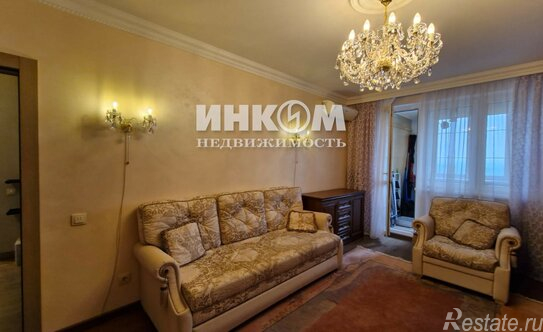 Продажа 3-комн квартиры на вторичном рынке ул Маршала Захарова,  д. 12,  к. 3