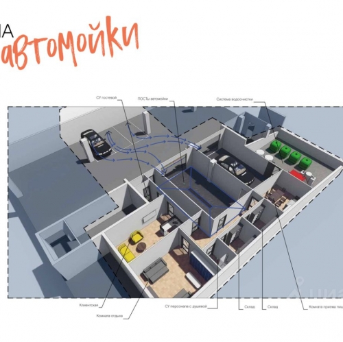 Помещение свободного назначения Звенигородская 2-я ул,  д. 12 с22