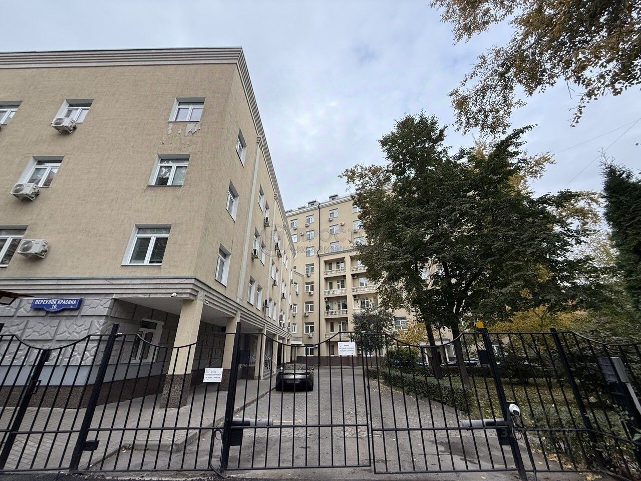 Продажа студии переулок Красина, 16С1
