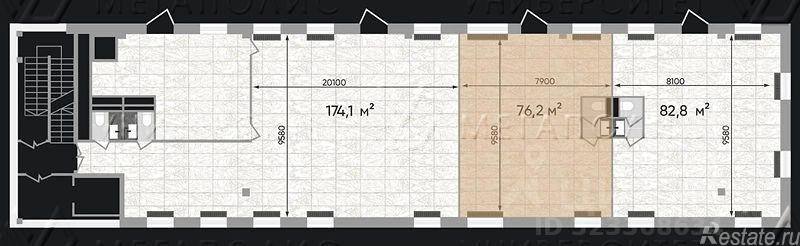 Аренда офиса ул Зорге,  д. 11,  к. 4