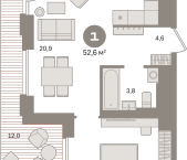 Продать Квартиры в новостройке Москва г., Загорьевская ул.   1