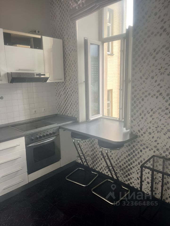 Аренда 1-комн квартиры на вторичном рынке Потаповский переулок, 12