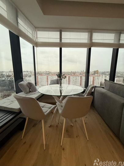 Аренда 3-комн квартиры на вторичном рынке ул Земляной Вал,  д. 37