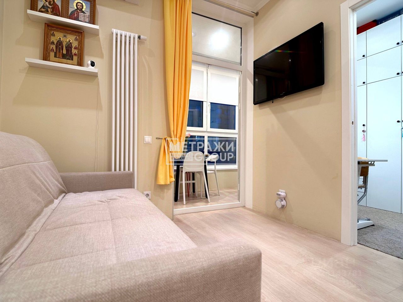 Продажа 1-комн квартиры на вторичном рынке Первомайский мкр, Советская улица, 47к4