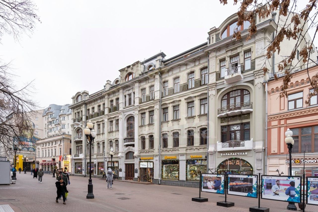 Продажа 6-комн квартиры на вторичном рынке улица Арбат, 23С1
